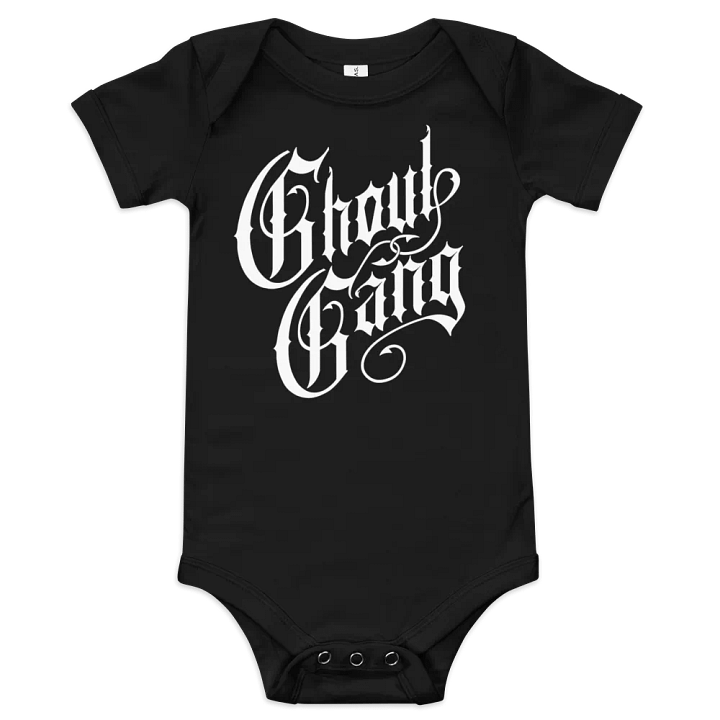 Black Ghoul Gang Onesie product image (1)