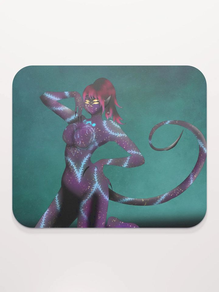 NSFW DARK MODE CHAOS mouse pad product image (2)