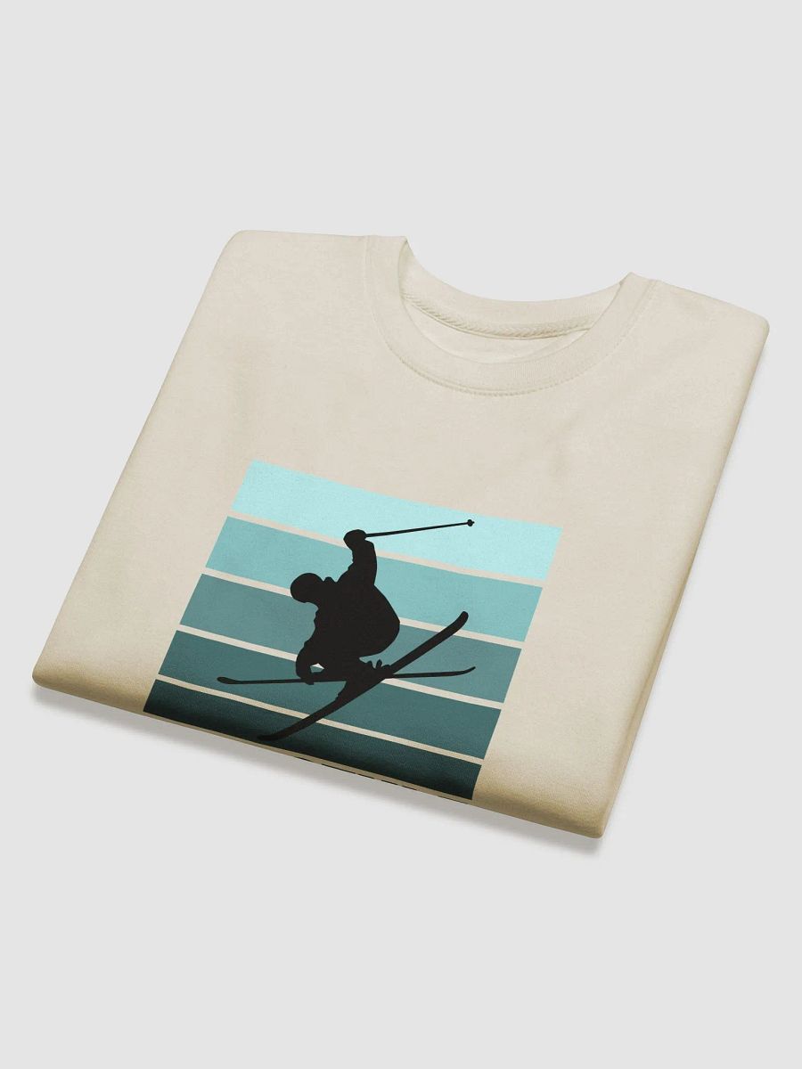 Freestyle Skiing Cotton Sweatshirt product image (4)