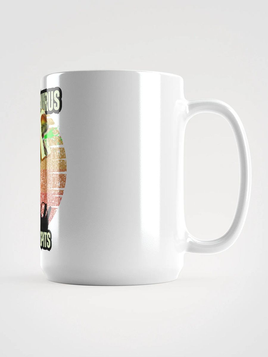 Diloafosaurus - Dilophosaurus and Bread Funny Mug product image (2)