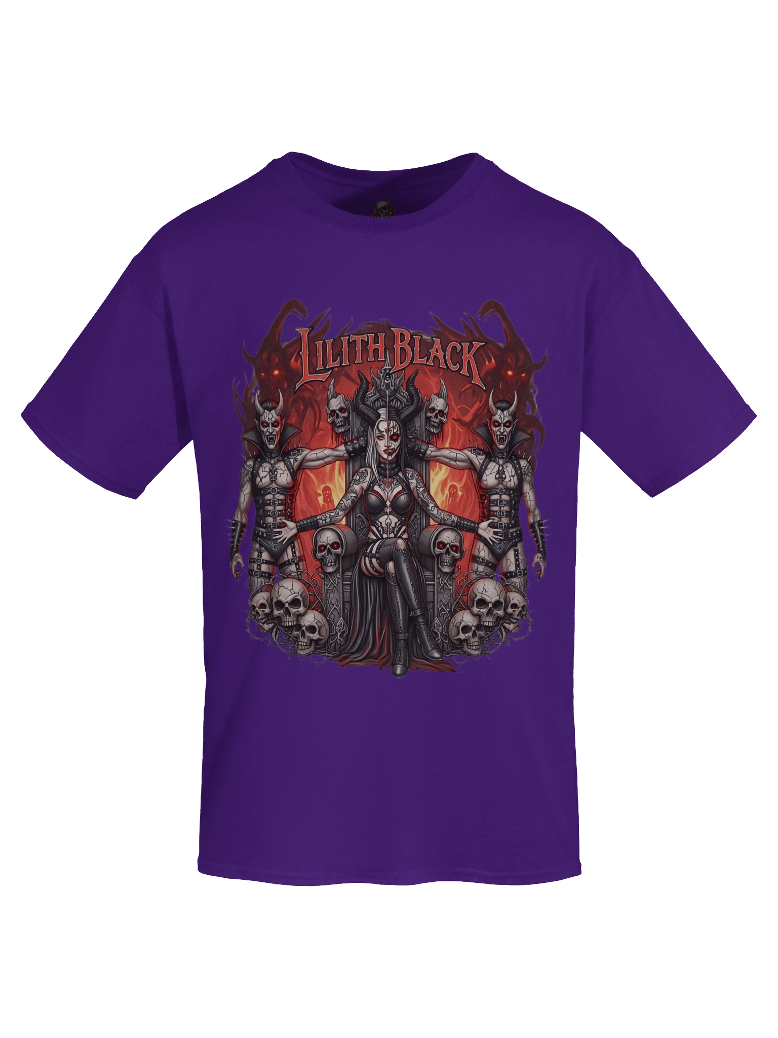 Lilith Black Official T-Shirt product image (32)
