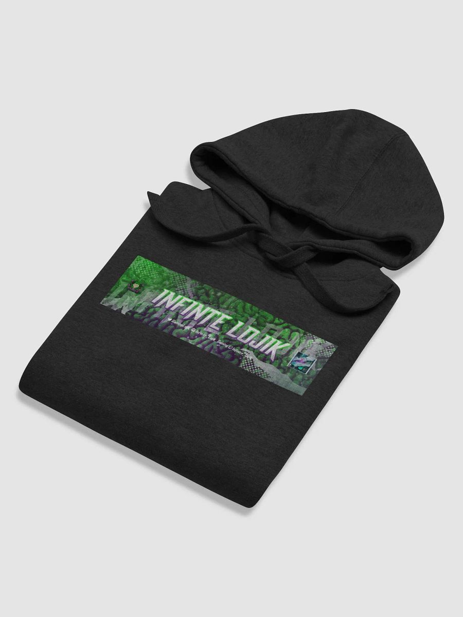 Lojik Veteran Collection Box Logo Hoodie product image (18)