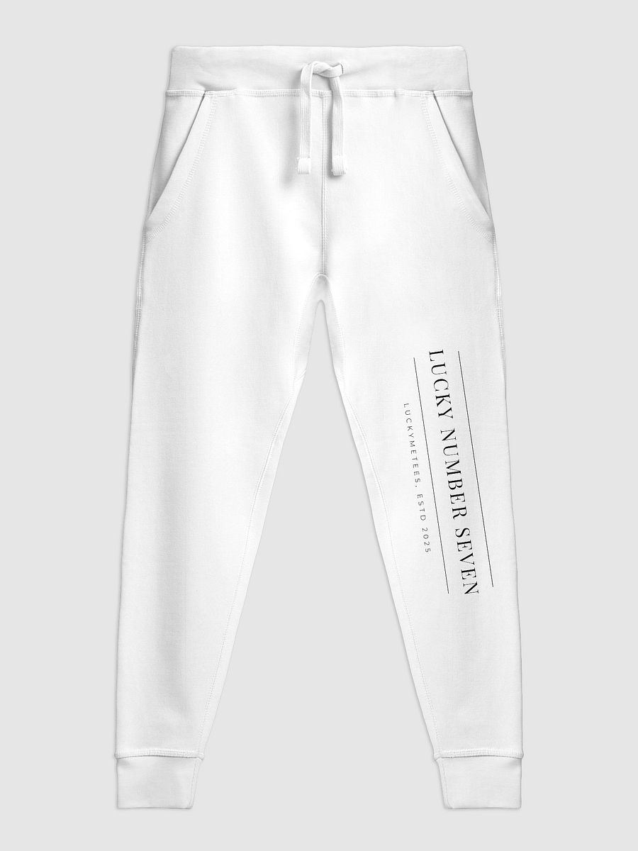 LUCKY NUMBER SEVEN Midnight Comfort Fleece Joggers product image (1)