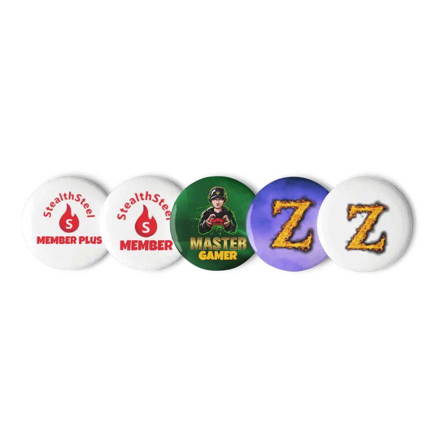 StealthSteel Buttons product image (5)