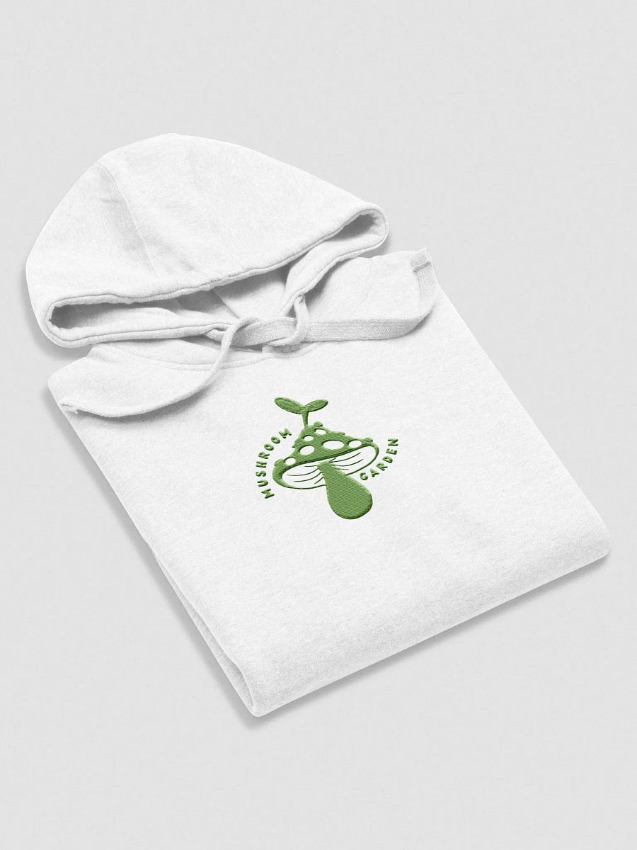 MUSHROOM GARDEN LOGO | HOODIE | EMBROIDERED product image (6)