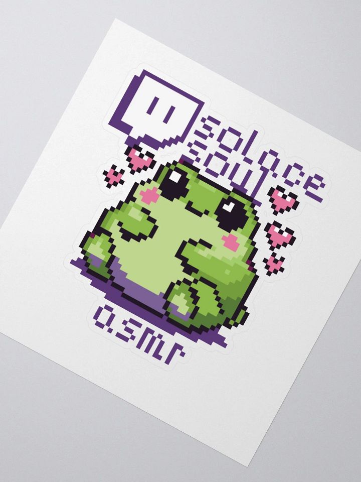 Frederick Sticker Green product image (5)