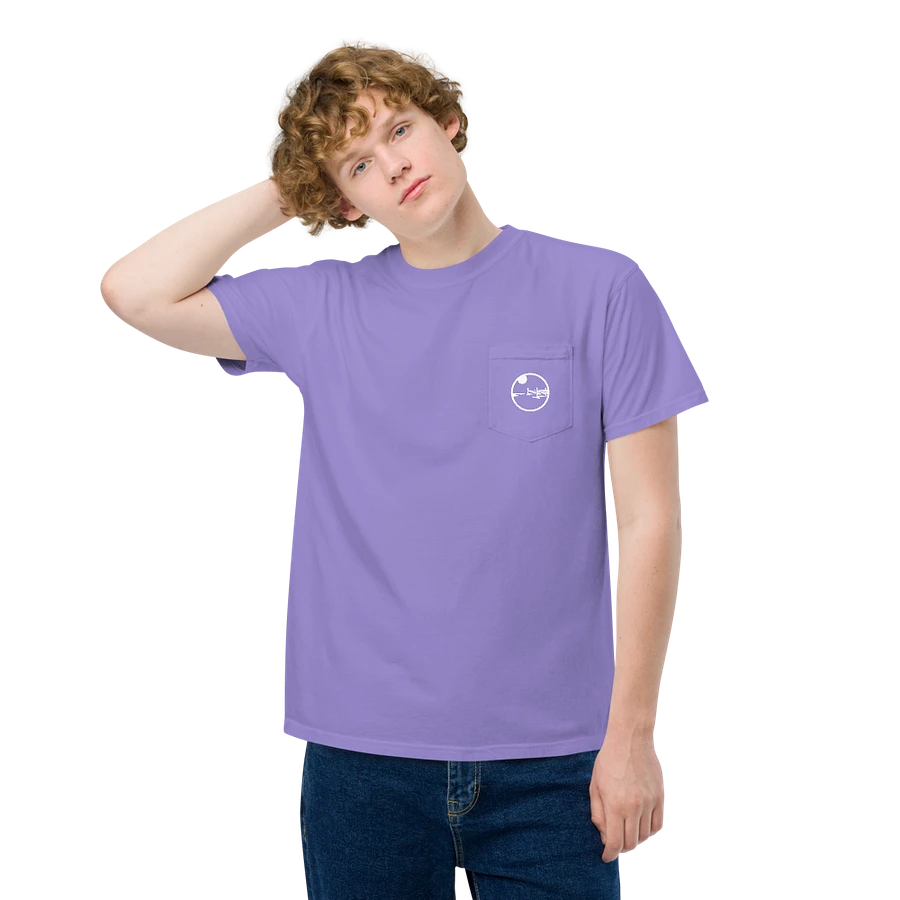 Tybee Island Comfort Color Pocket Tee product image (111)