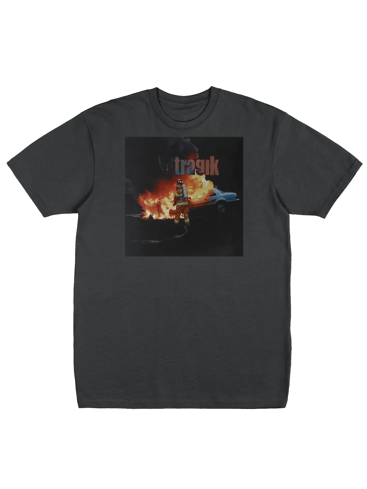 The Real TRAGIK "Fire Engine" Cover Art T-shirt product image (1)