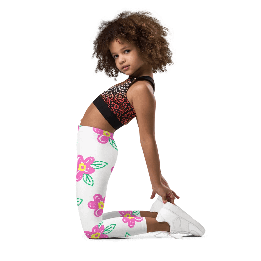 Beautiful Little Blossom Leggings product image (9)