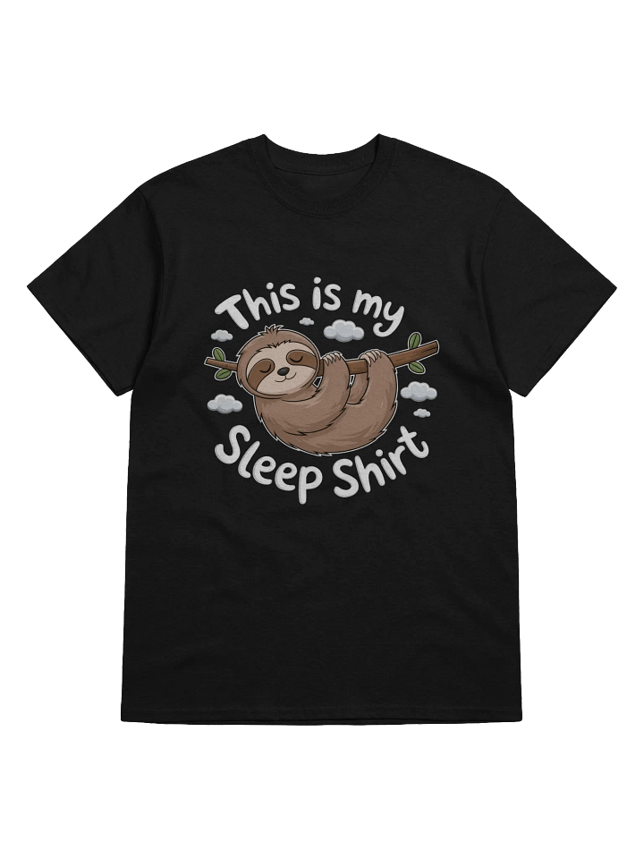 Cute Bedtime Sloth product image (1)