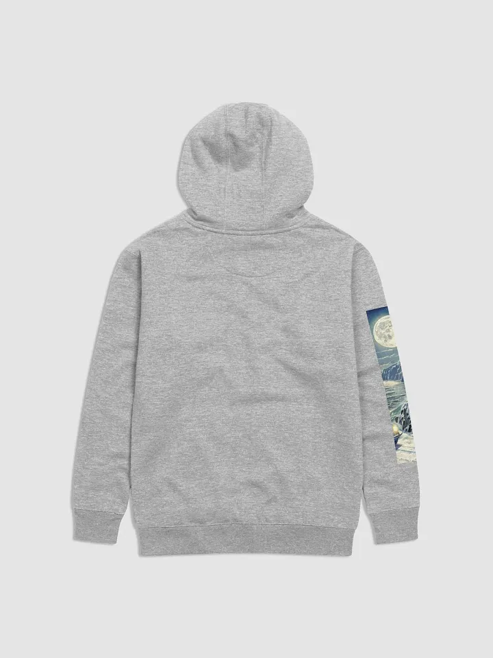 Vintage Capri Christmas Wonderland Graphic Design Hoodie product image (18)