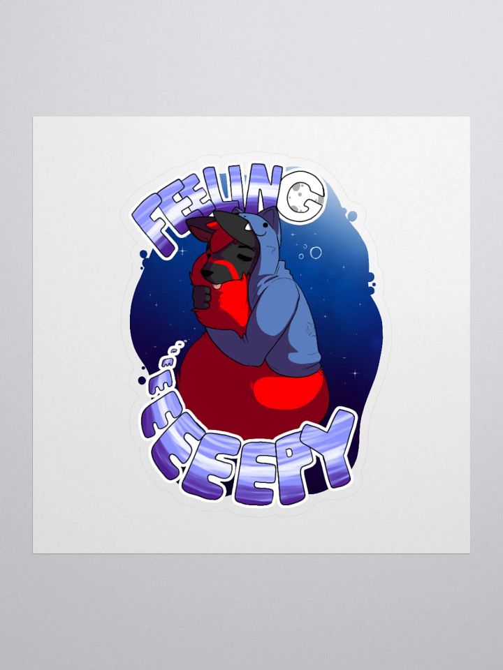 Feeling Eeeeeeeeepy Sticker product image (2)