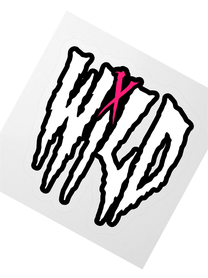 WXLD Kiss-Cut Stickers product image (2)