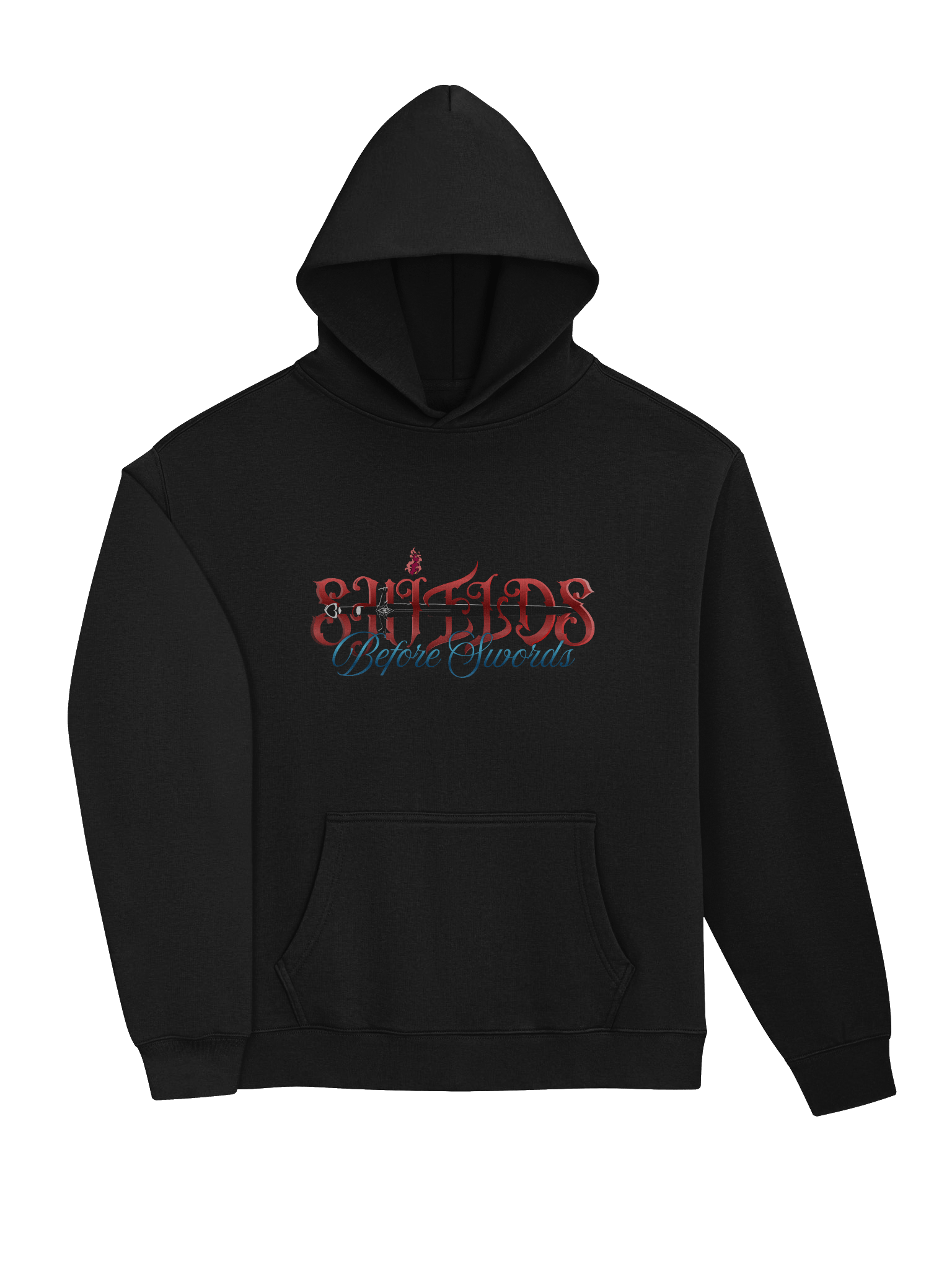 Shields Before Swords Oversized Unisex Hoodie product image (3)