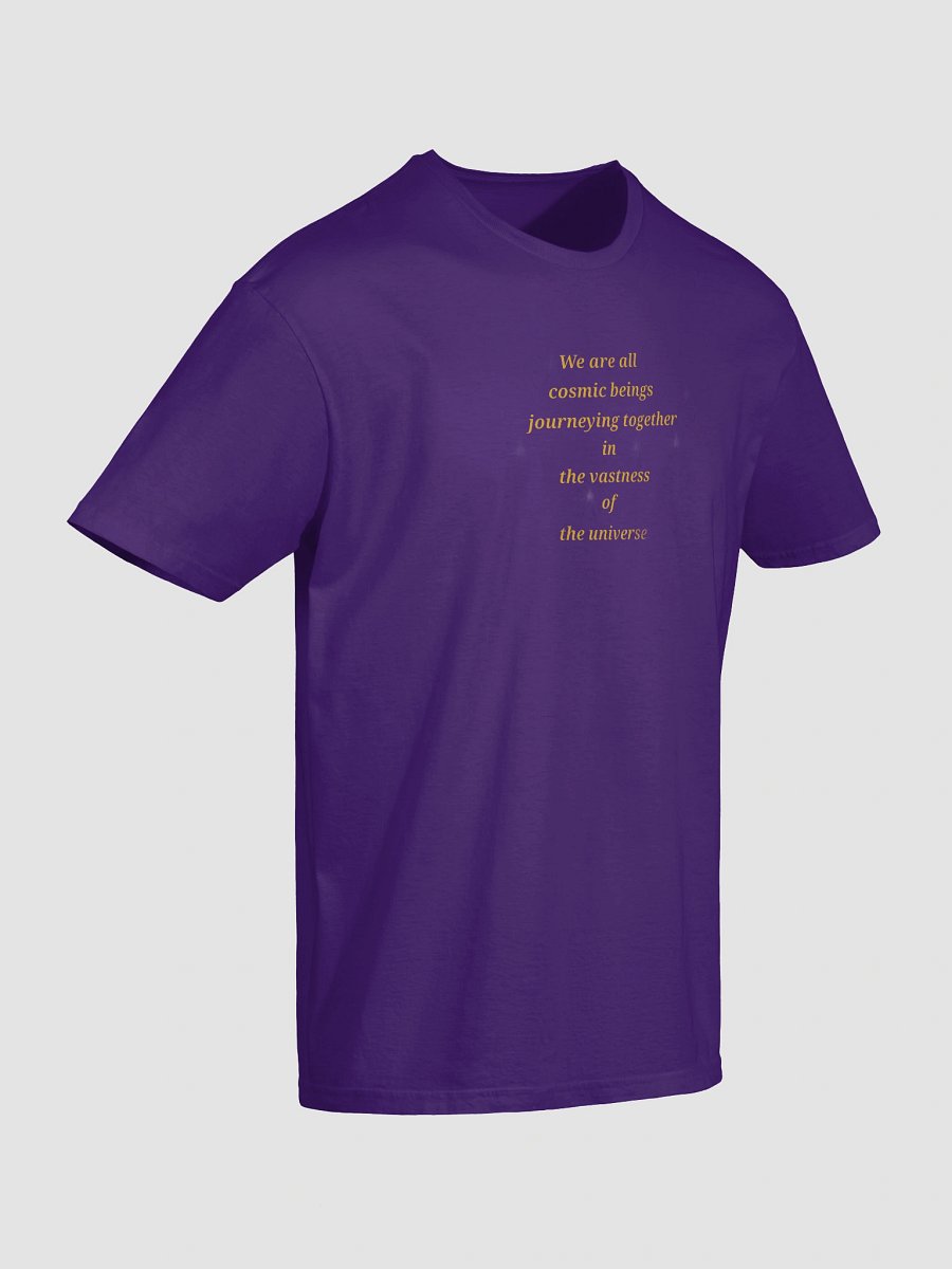 Cosmic Journey Unisex T-Shirt product image (6)