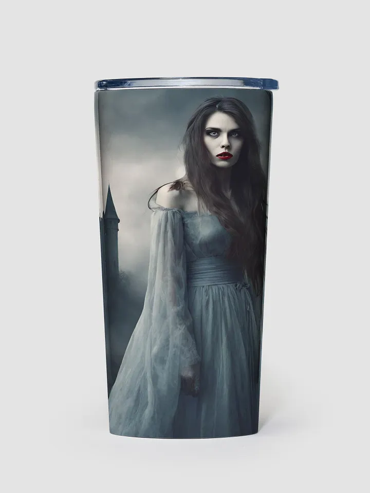 Gothic Castle 20oz Stainless Steel Tumbler product image (1)