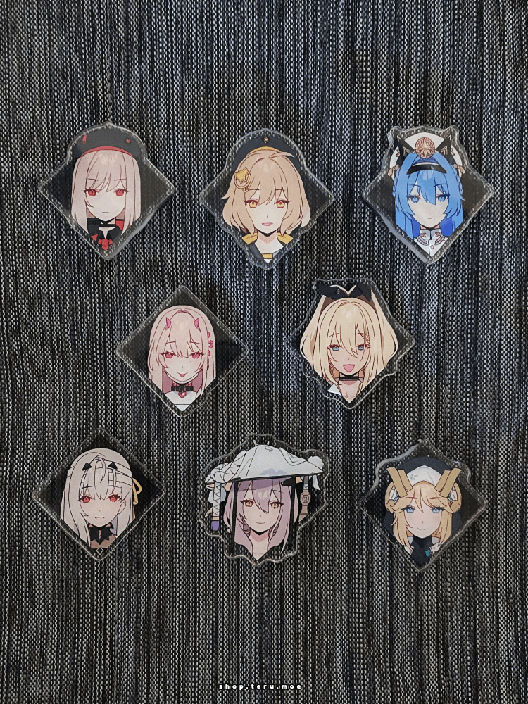 NIKKE Acrylic Pins product image (2)