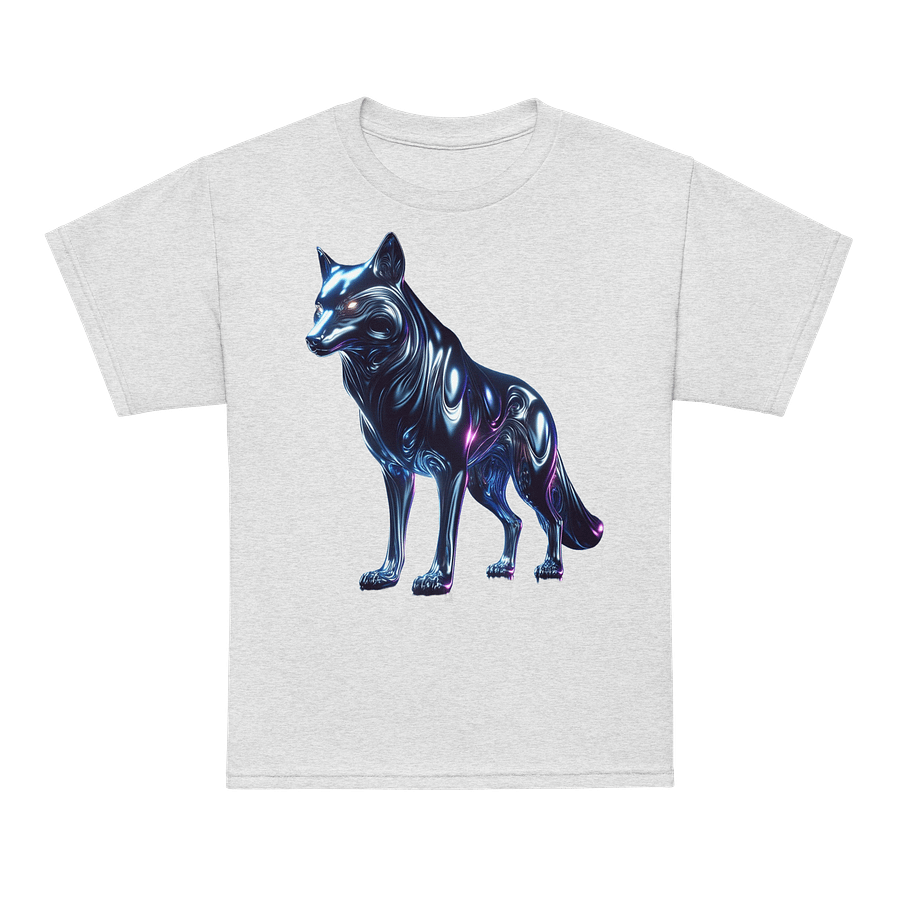 Liquid Metal Wolf #2 Youth Shirt (color choice) product image (64)