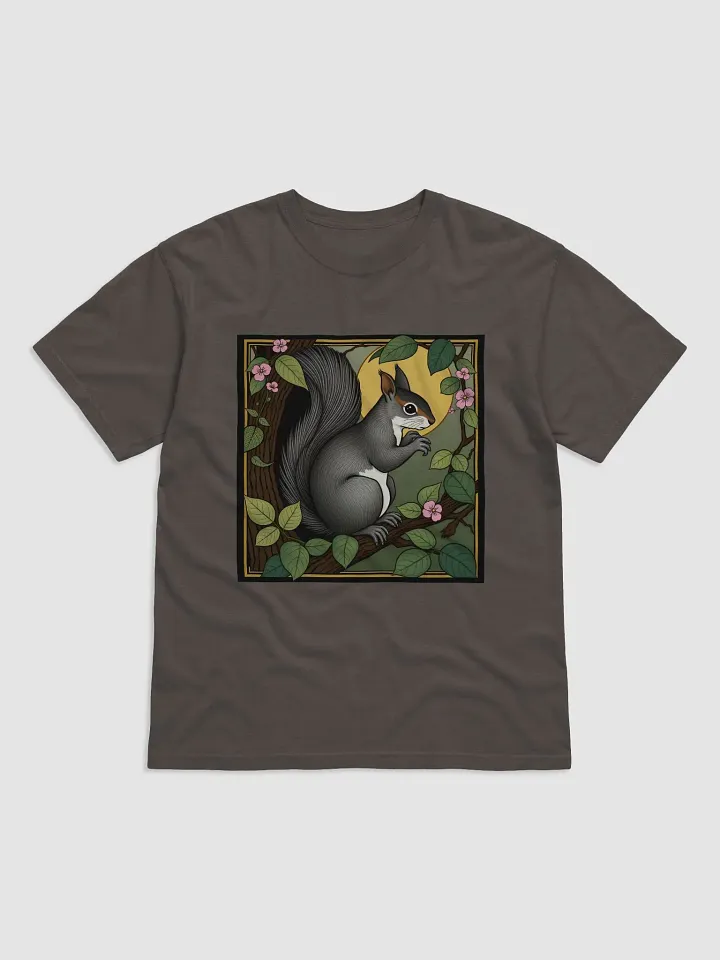 Vintage Comfort: Garment-Dyed Cotton T-Shirt product image (1)
