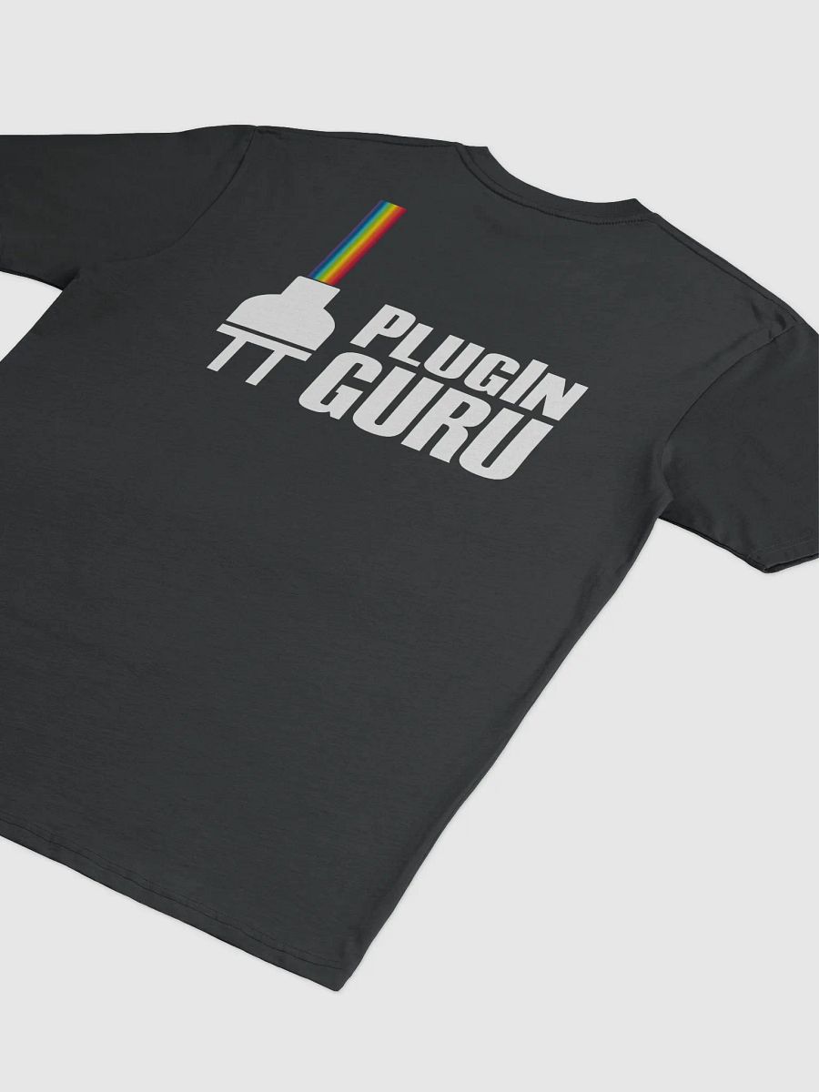 PlugInGuru T-Shirt (Big Front & Back Logos) product image (4)