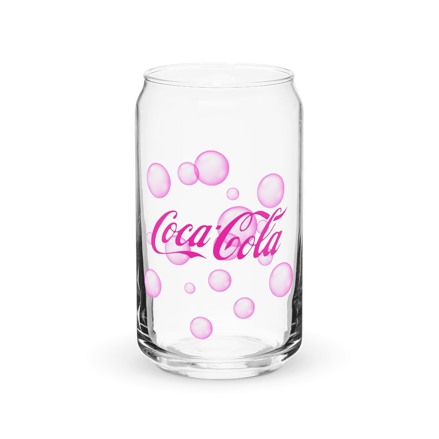 Coca- Cola Can Glass product image (2)