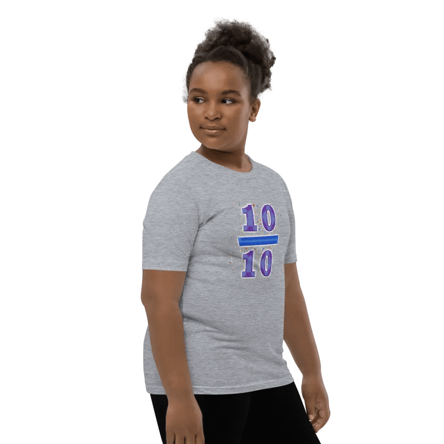 ''10/10'' T-shirt à manches courtes pour enfant product image (12)