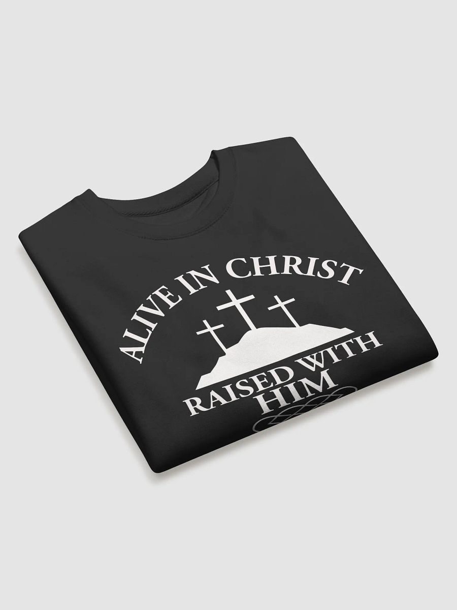 Alive in Christ, Raised with Him – Resurrection Life Sweatshirt product image (20)