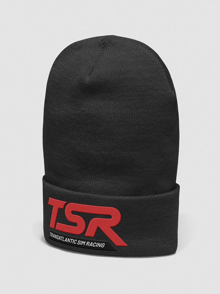 TSR Embroidered Beanie product image (2)