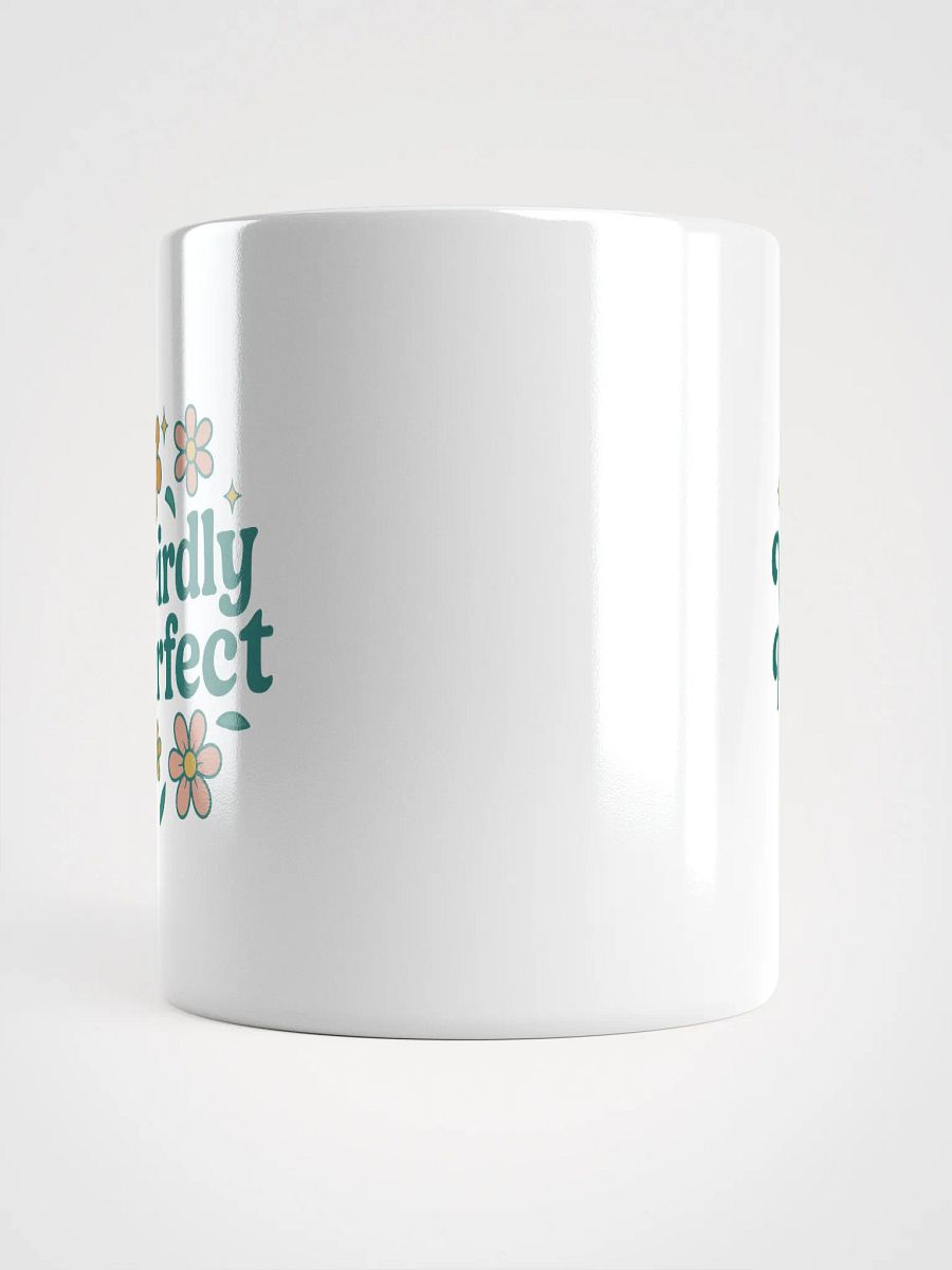 Weirdly Perfect White Glossy Mug product image (14)