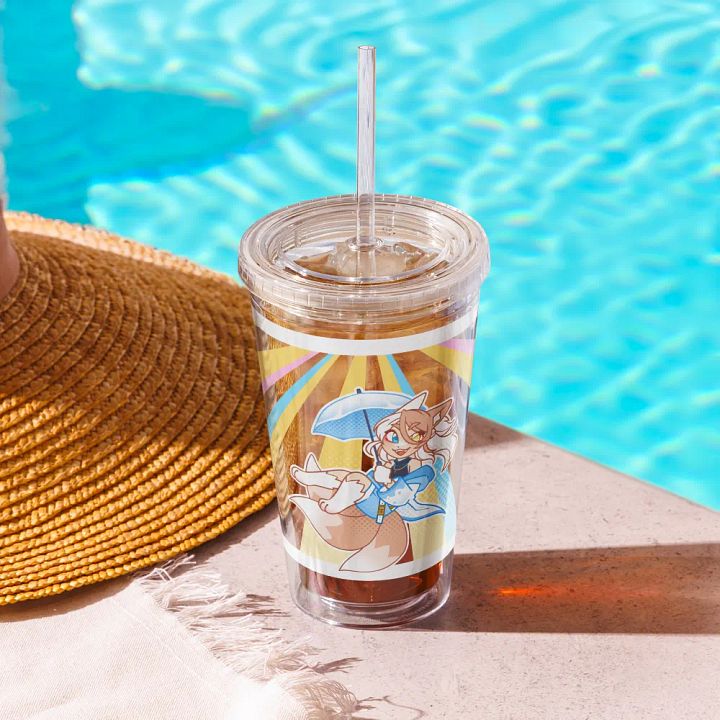 Sunbeam ☔ Clear Tumbler product image (1)