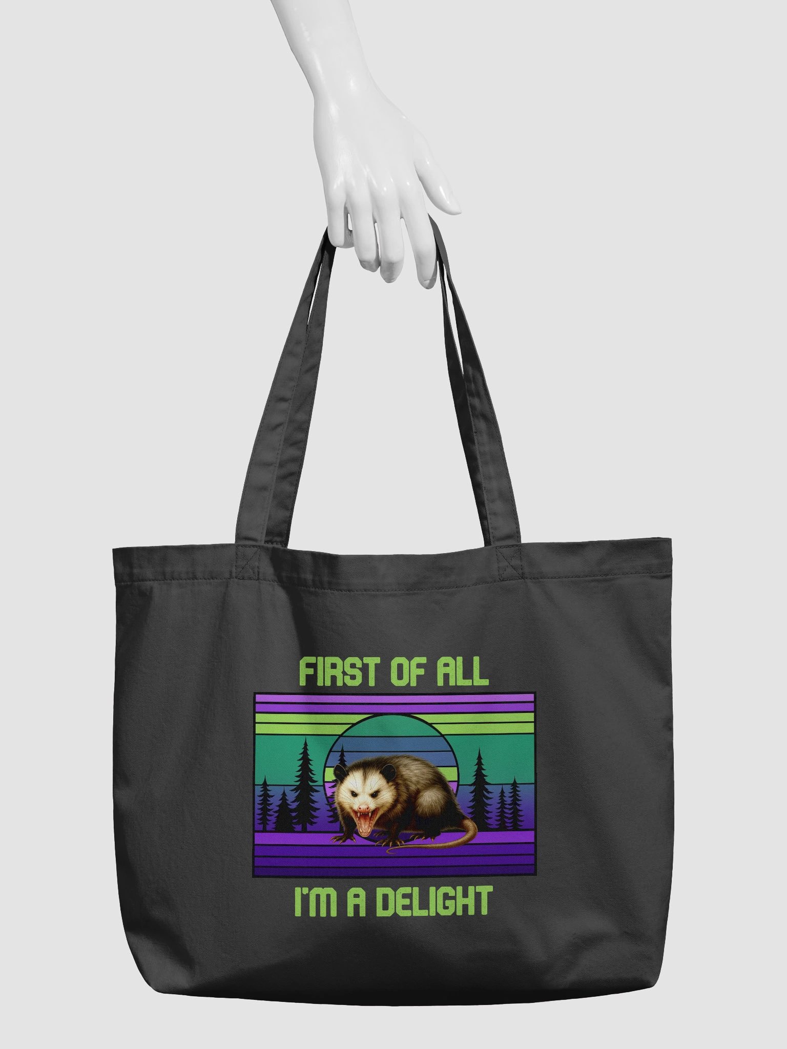 First Of All - I’m A Delight Tote Bag product image (3)