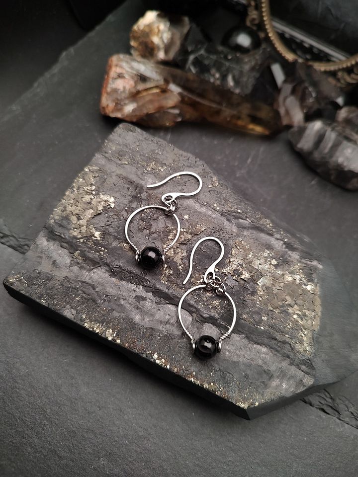 Earrings Wrapped - Midnight Halos product image (2)