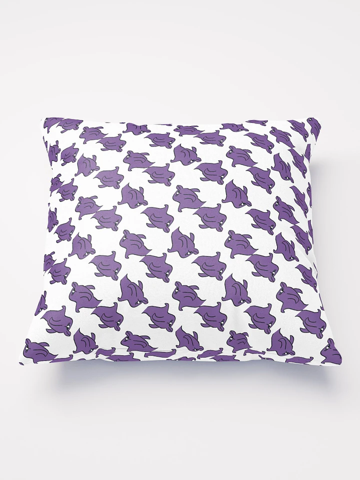 Seamless Cross Weave Elegance: Luxurious Throw Pillow for Stylish Living product image (1)
