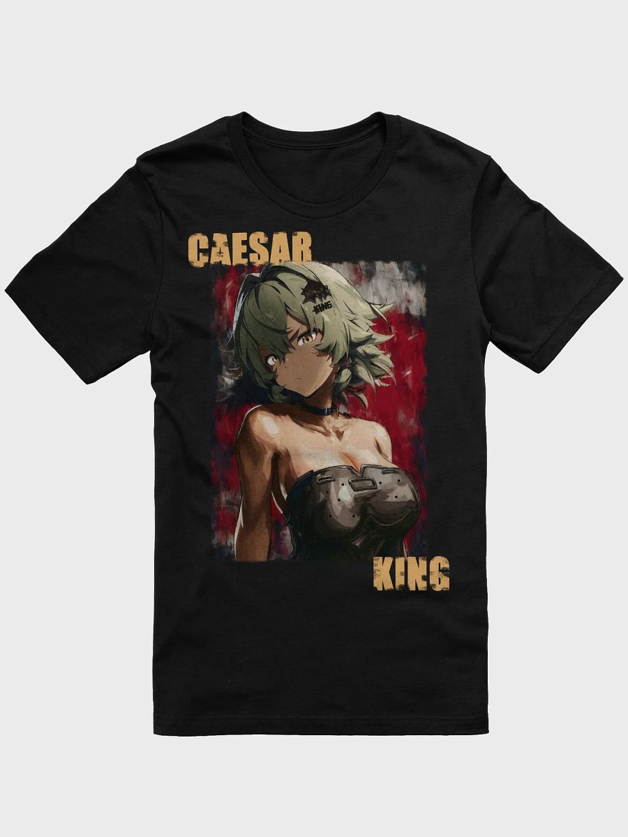 HAIL TO THE KING! Caesar King Women's Cotton Premium Heavyweight Tee product image (1)