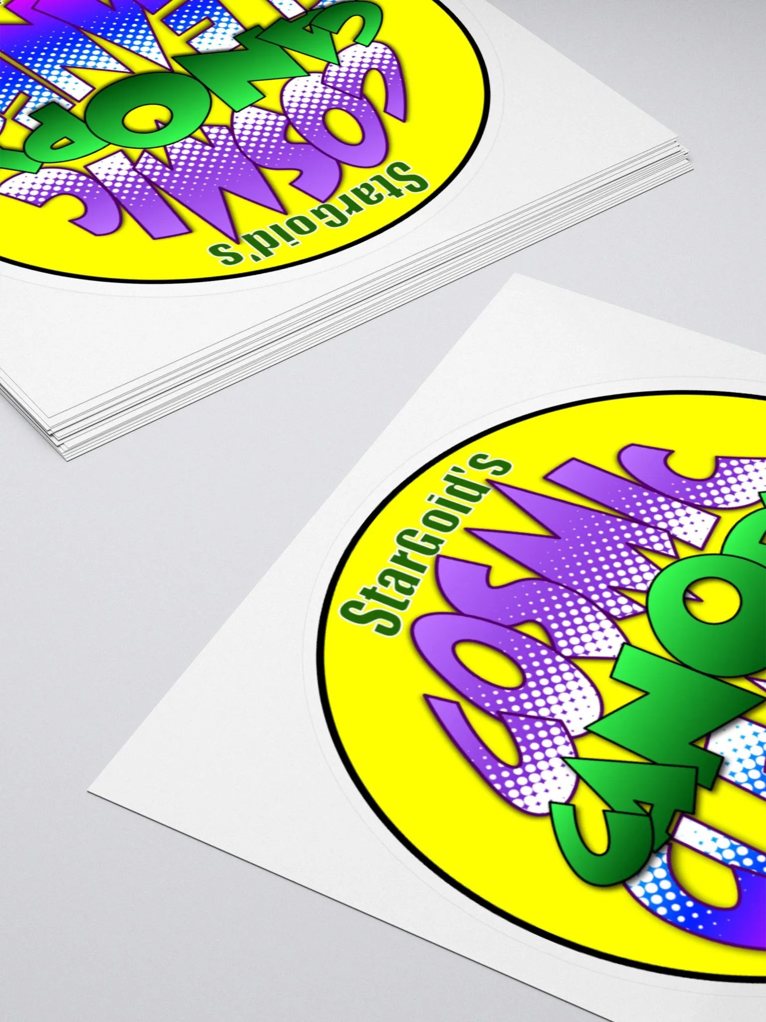 Cosmic Canopy Cleaner Sticker product image (4)