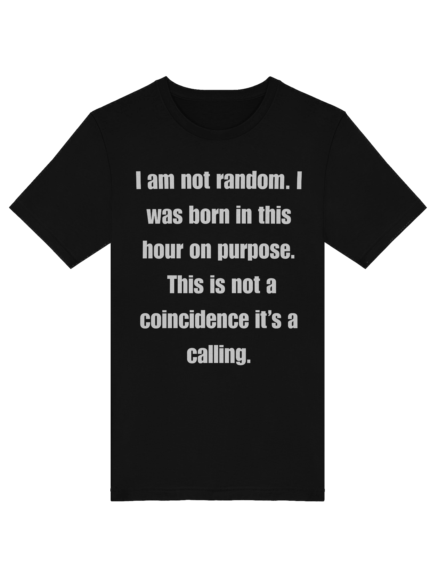 Bella+Canvas Reformation Generation Prophetic Statement T-Shirt T-Shirt product image (5)