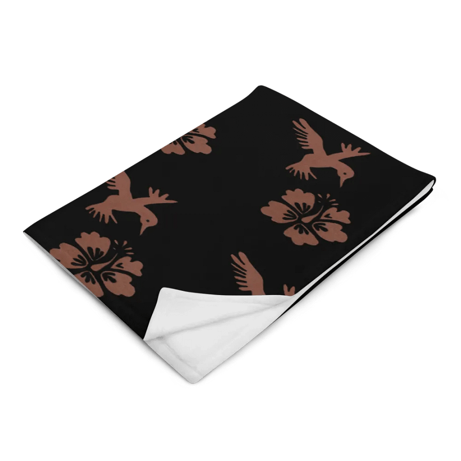 Rose Gold Hummingbird pattern product image (14)