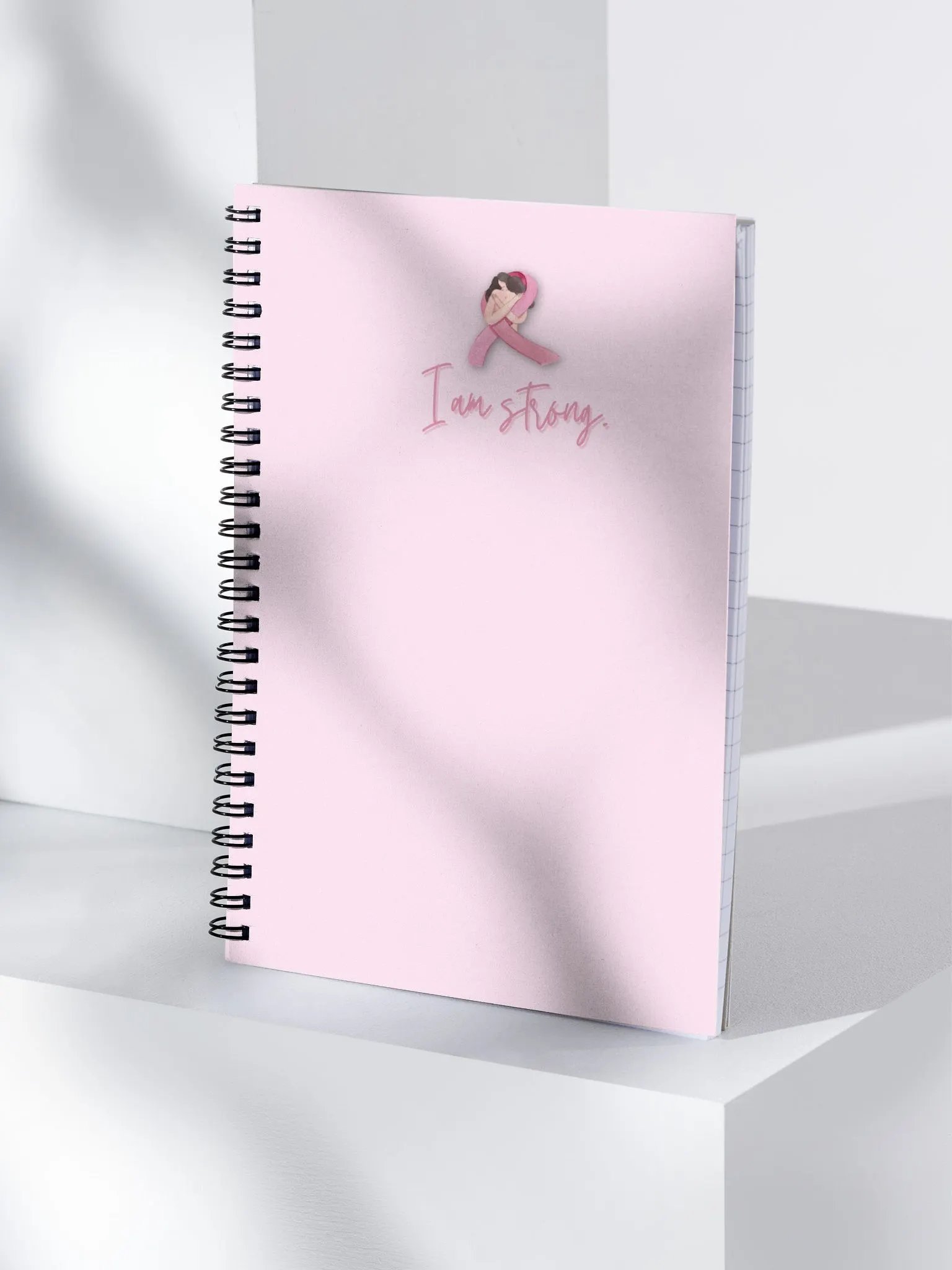 I am Strong Spiral Notebook product image (4)