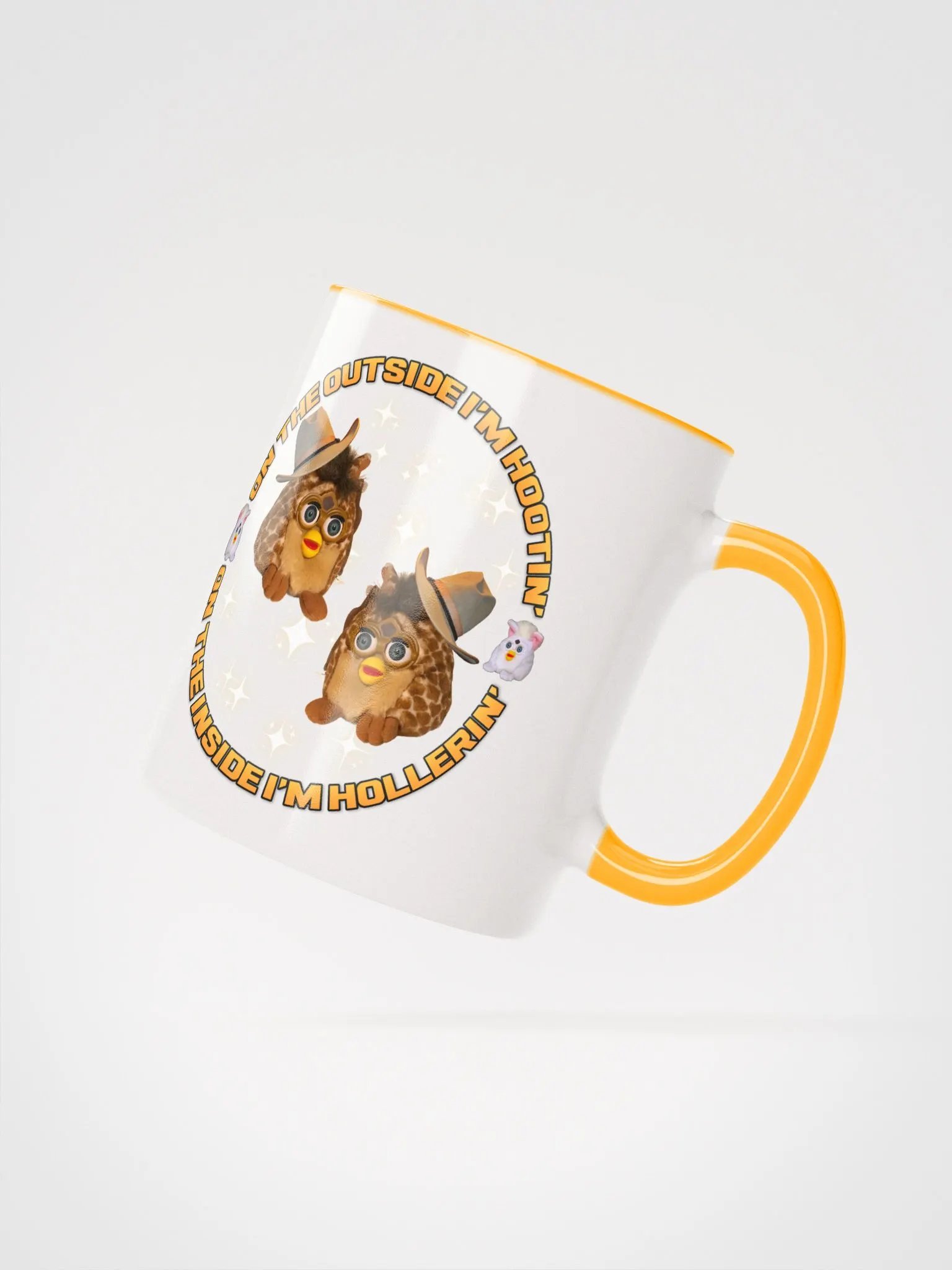 Hootin' And Hollerin' Mug product image (38)