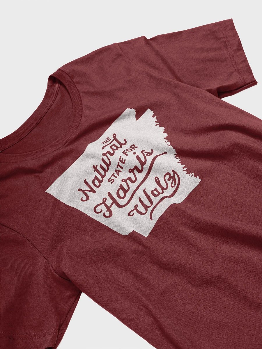 Arkansas Supports Harris and Walz T-Shirt product image (16)