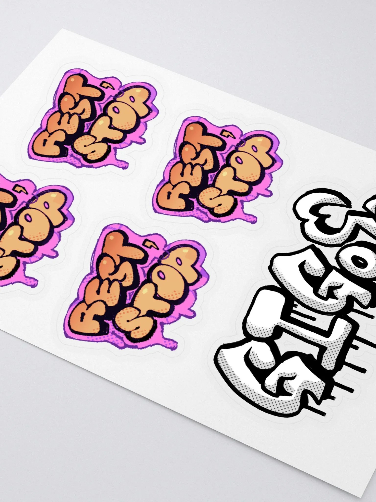 REST STOP 01: STICKER SHEET product image (2)