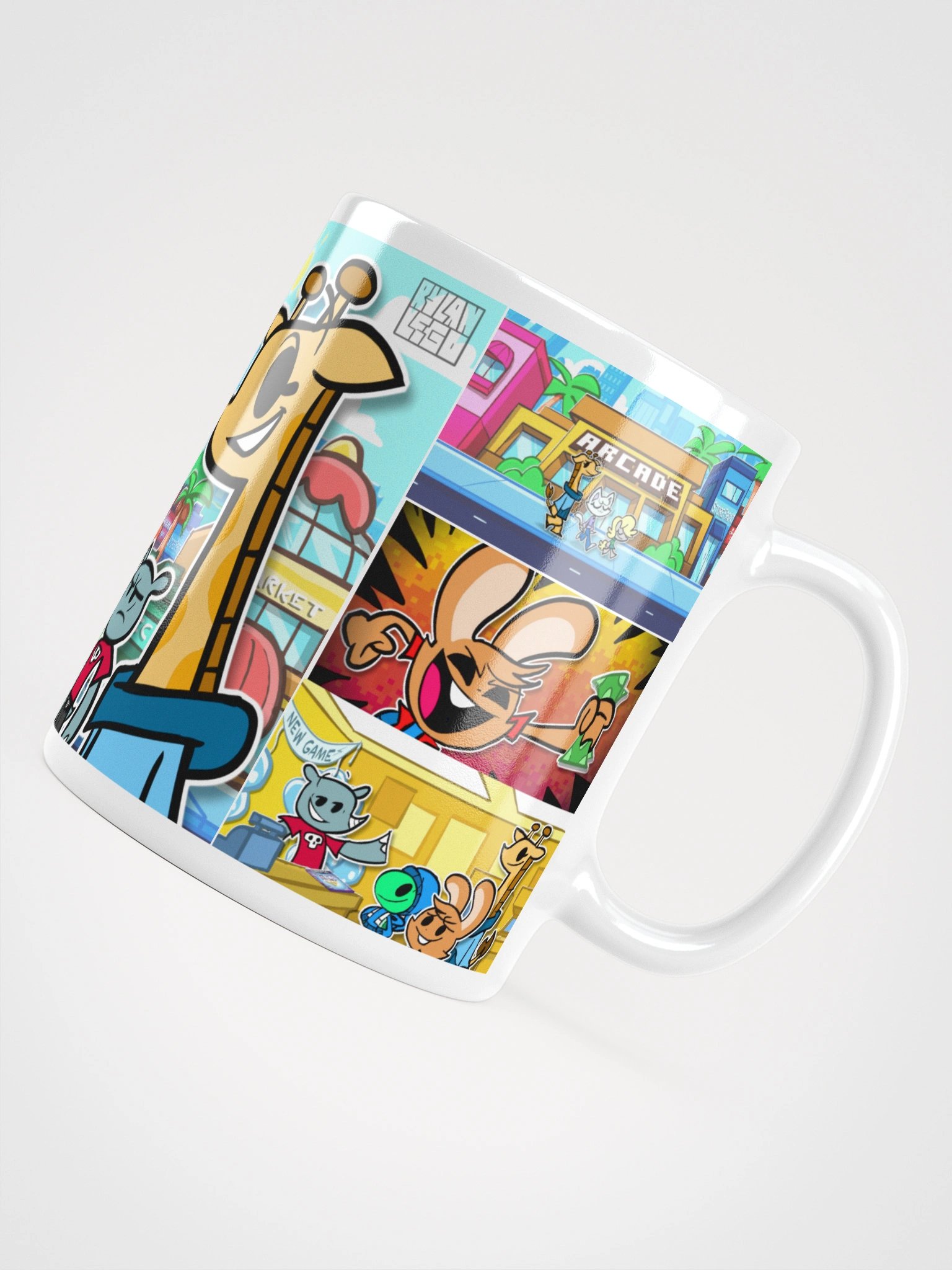 Top and RabRab - Player 3 Mug product image (6)