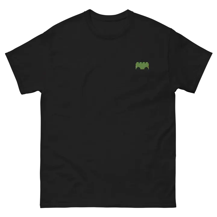 Brick-Car Tee Stitched Green product image (4)
