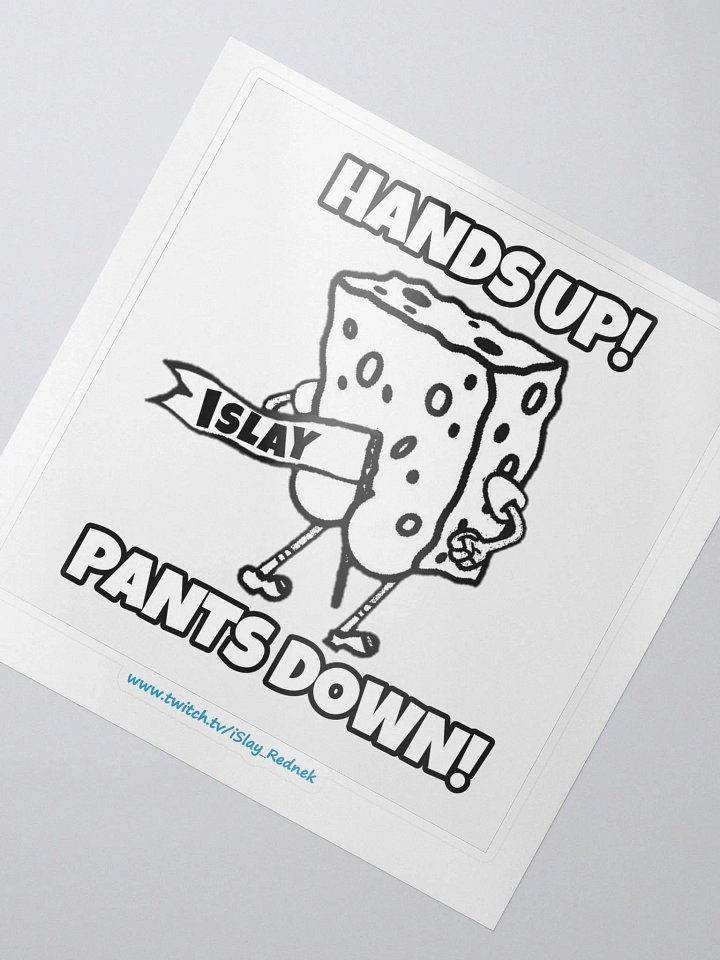 hands up sticker product image (2)