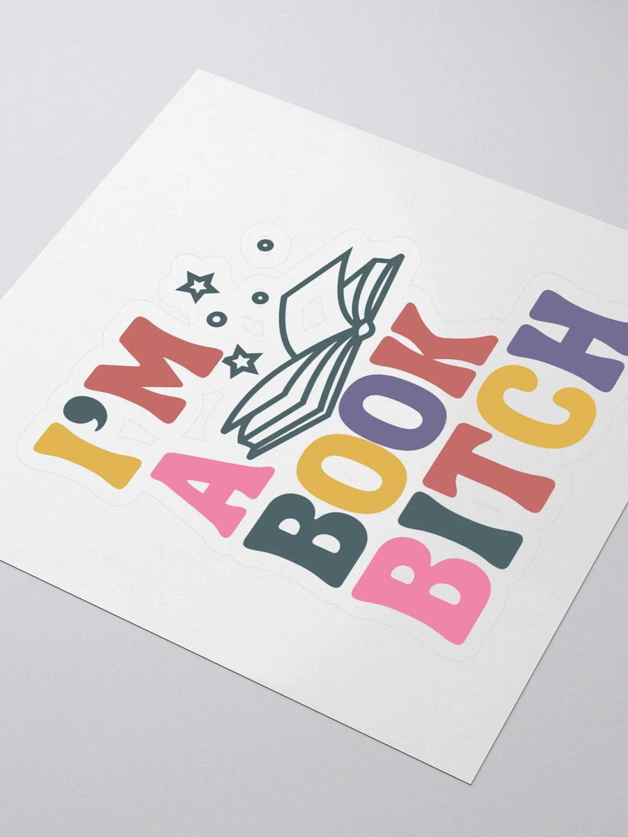 Book Bitch Sticker product image (3)
