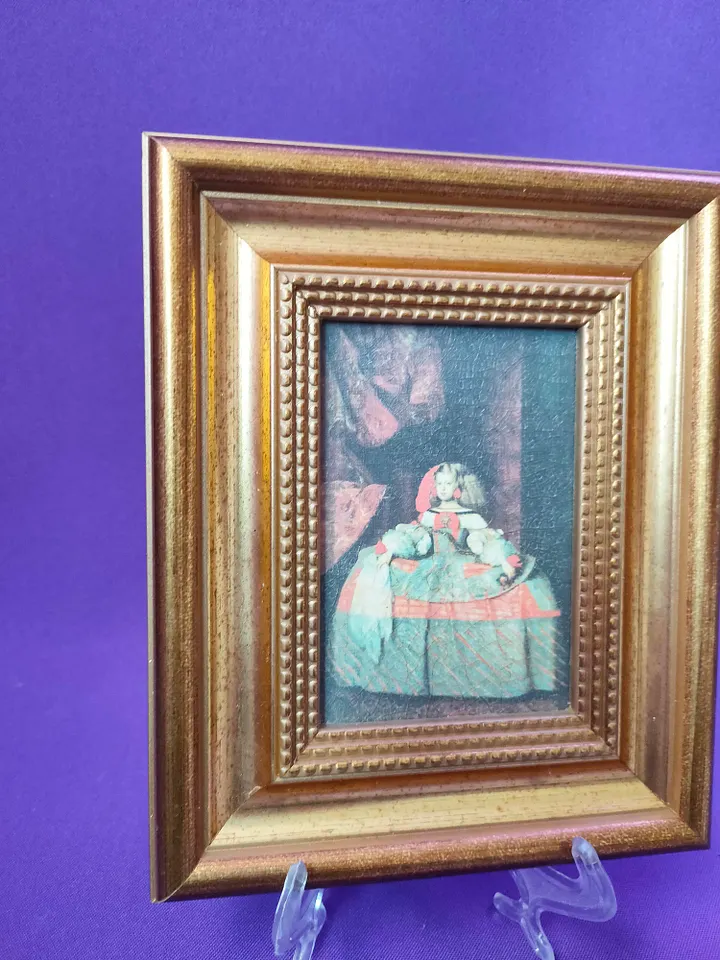 Velázquez, Infanta Margarita Teresa num vestido rosa, Museu do Prado, os tesouros eternos da pintura, Colecções Philae product image (1)