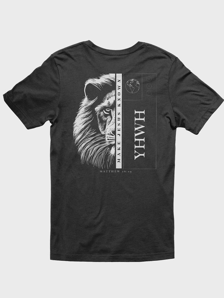 YHWH Make Jesus Known T-Shirt product image (1)
