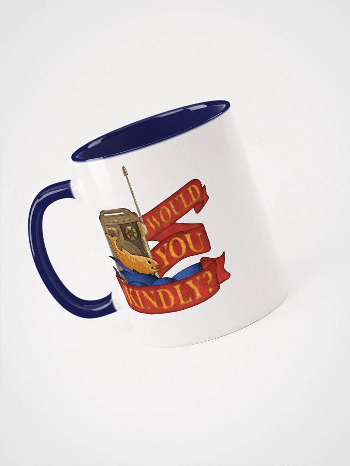 The Kindly Fish Mug product image (2)