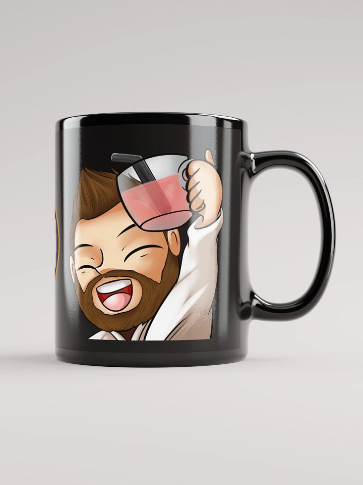 Cheers! Mok (zwart) product image (1)