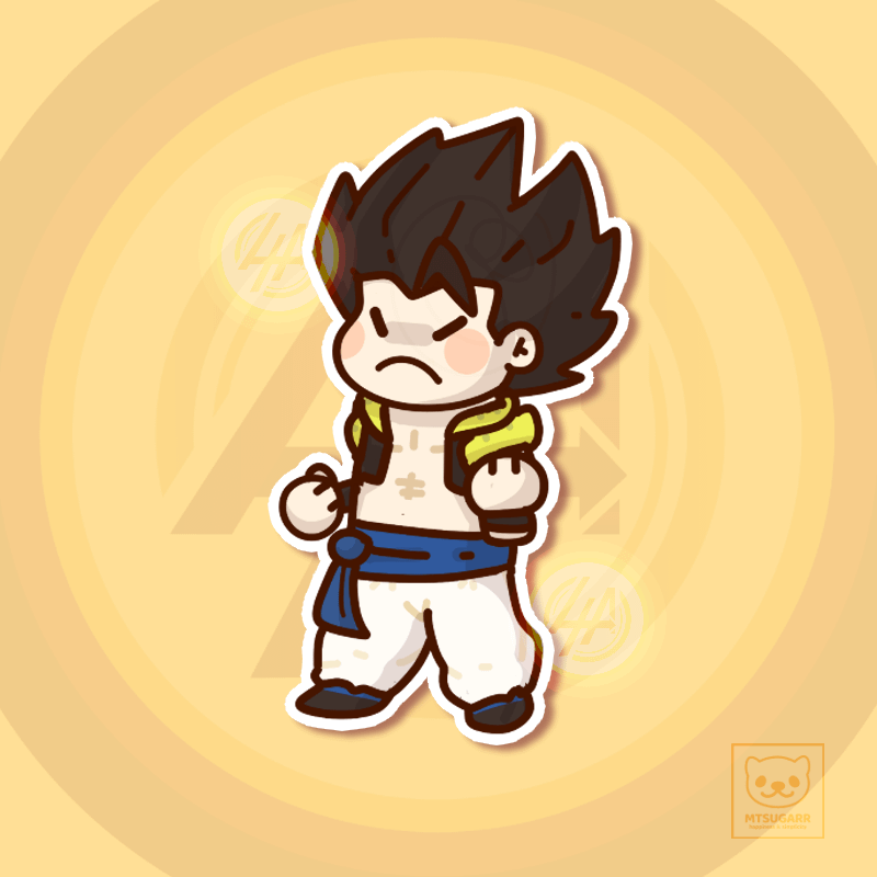 Doodle Gogeta Sticker product image (1)